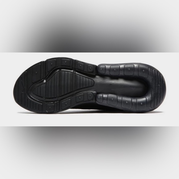 Nike Air Max 270 Black Youth Unisex - Picture 4 of 13